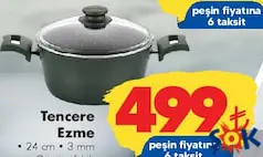 KUMSAL TENCERE EZME 24 CM